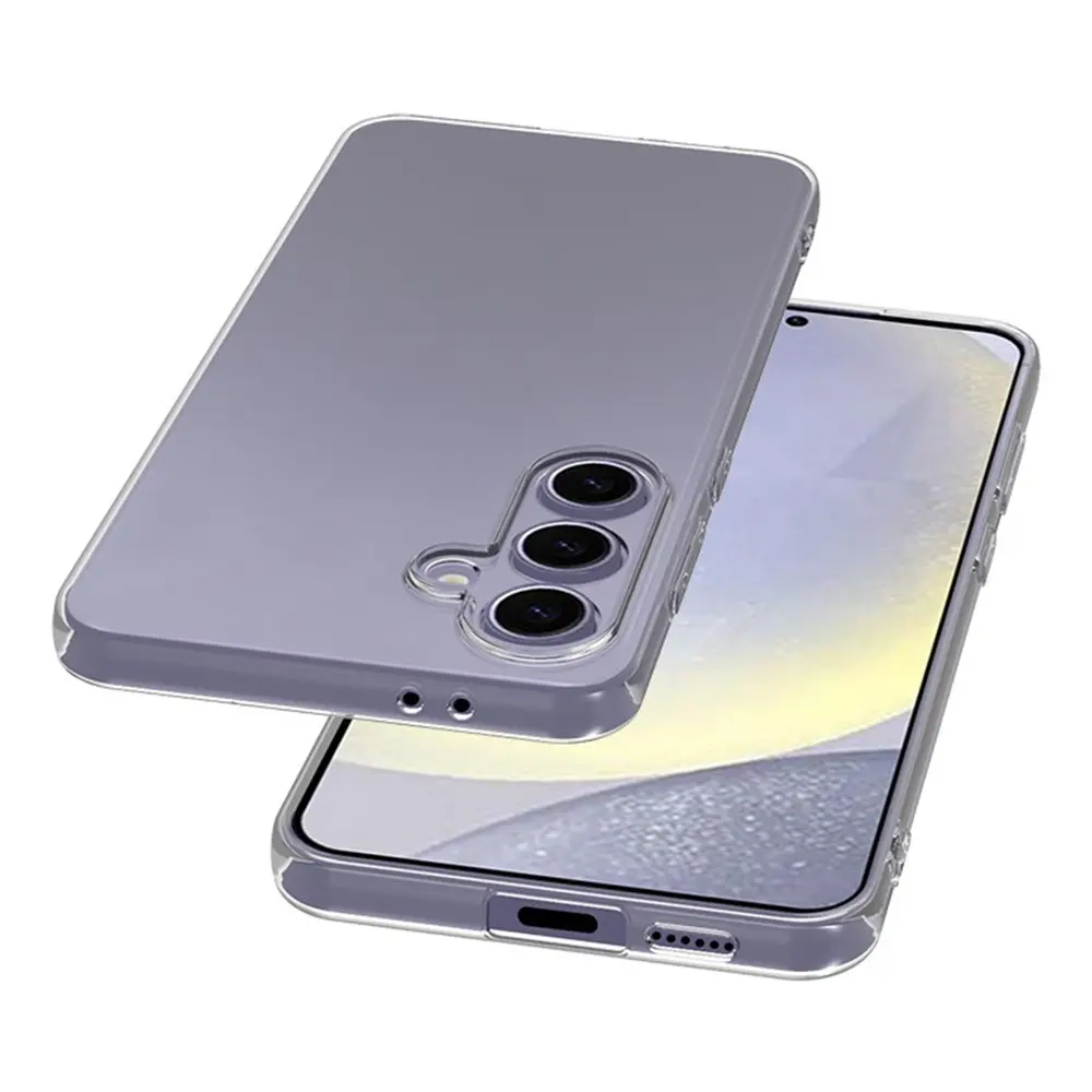 TPU Case Samsung Galaxy S24 FE Genomskinlig