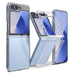 Fusion Case Samsung Galaxy Z Flip 6 Clear