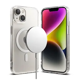 iPhone 14 Plus Fusion MagSafe Deksel, Matte Clear