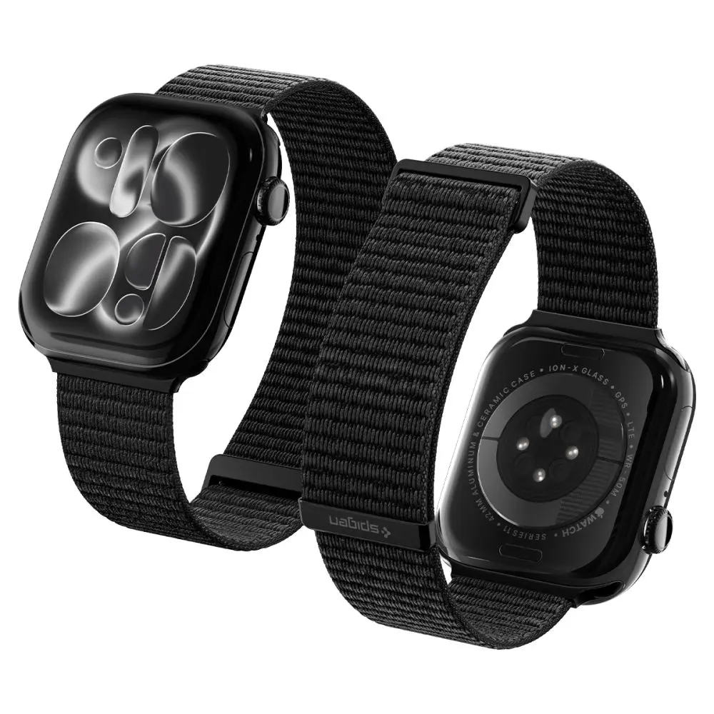Apple Watch Series 8 45mm WBF01 armbånd, Sort