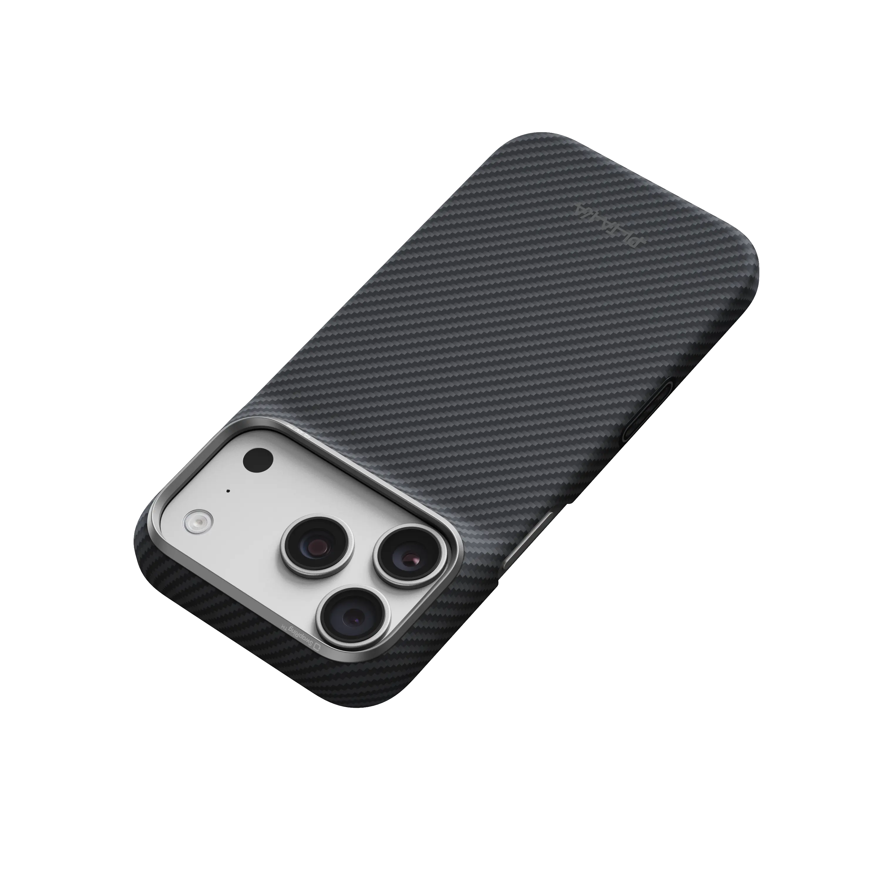 Edge MagSafe Skal iPhone 18 Pro Svart