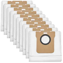 Sstøvsugerposer 10-pak - passer til  Dreame L40s Pro Ultra