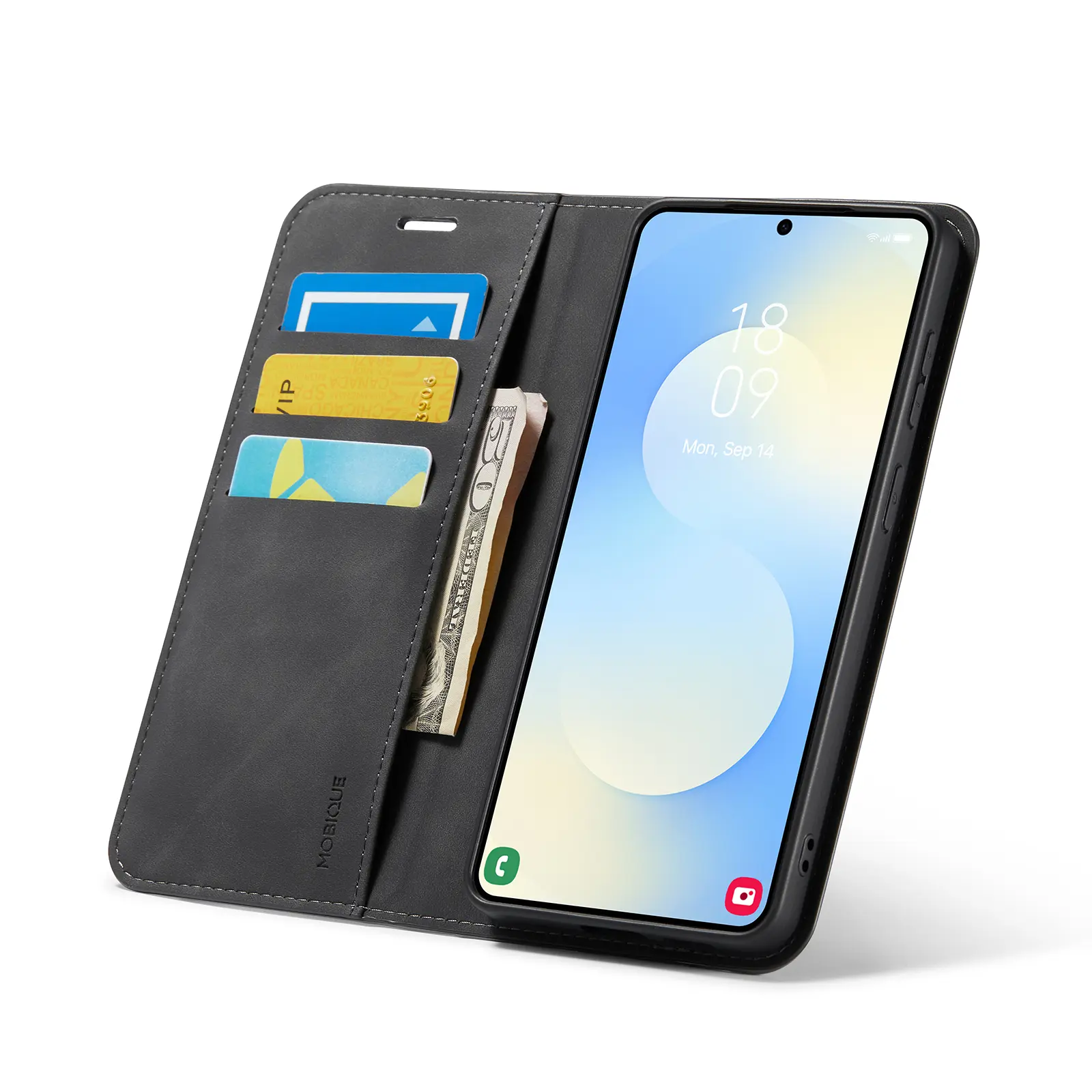 Samsung Galaxy S26 Plus Slim Mobilfodral Svart