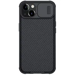 iPhone 13 Suojakuori kameransuojalla – CamShield, Musta