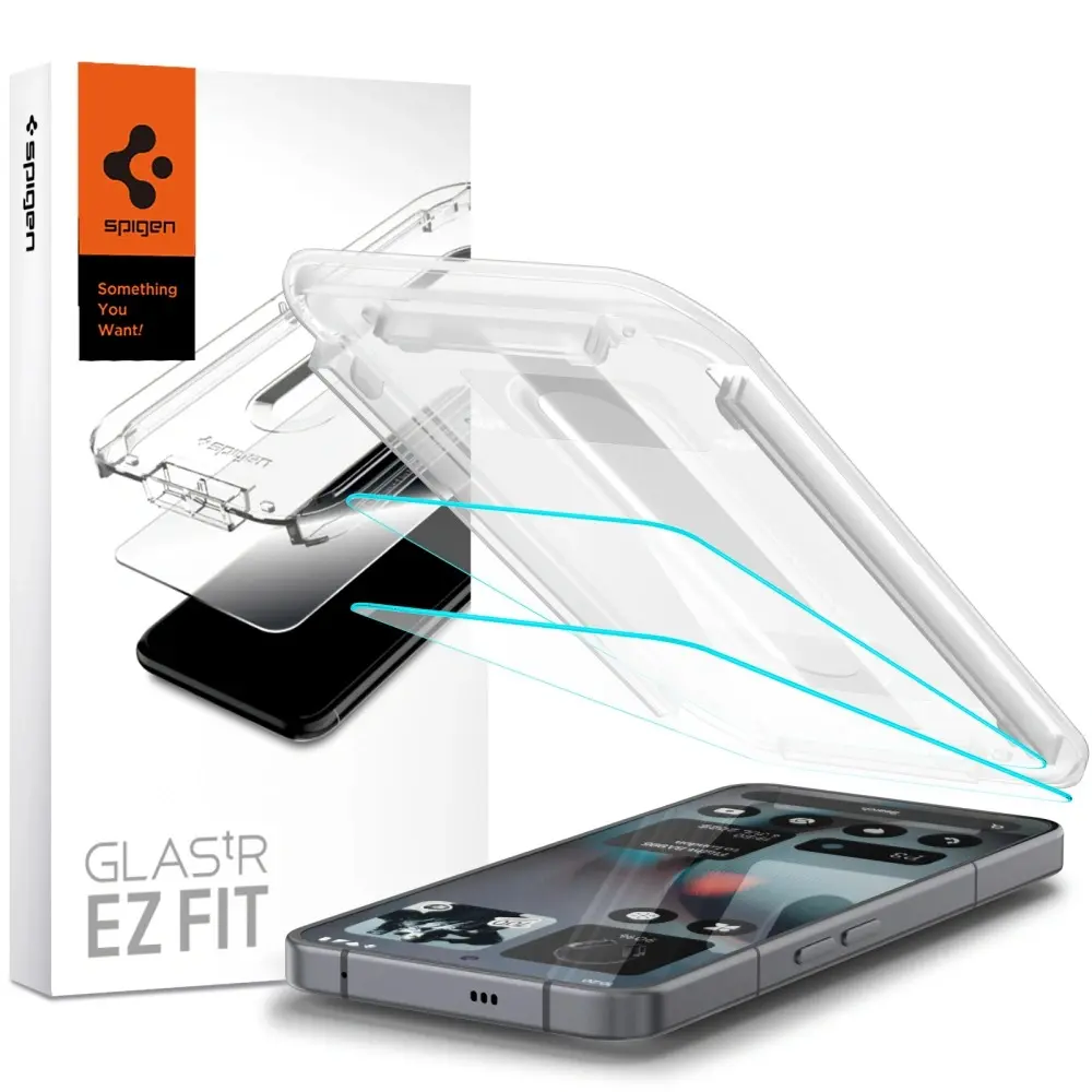 Nothing Phone 3 Screen Protector GLAS.tR EZ Fit (2-pack)