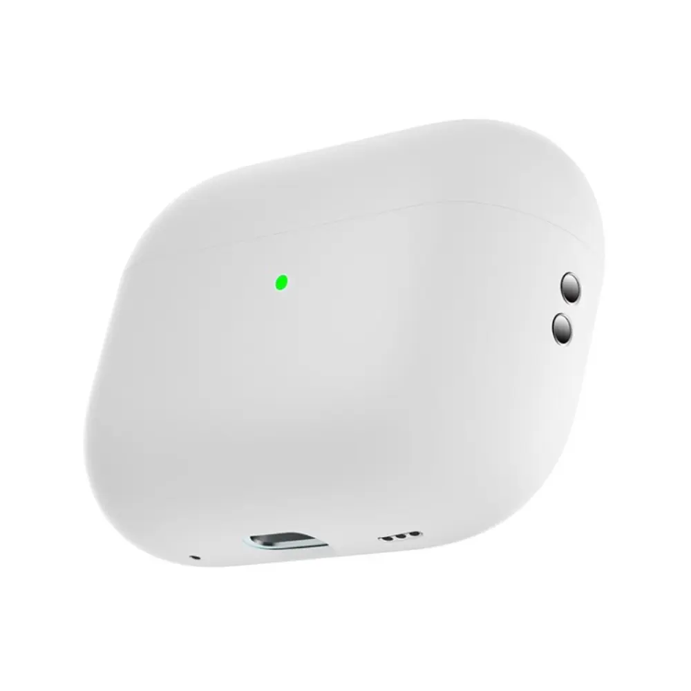 Silikonskal Apple AirPods Pro 2 Vit