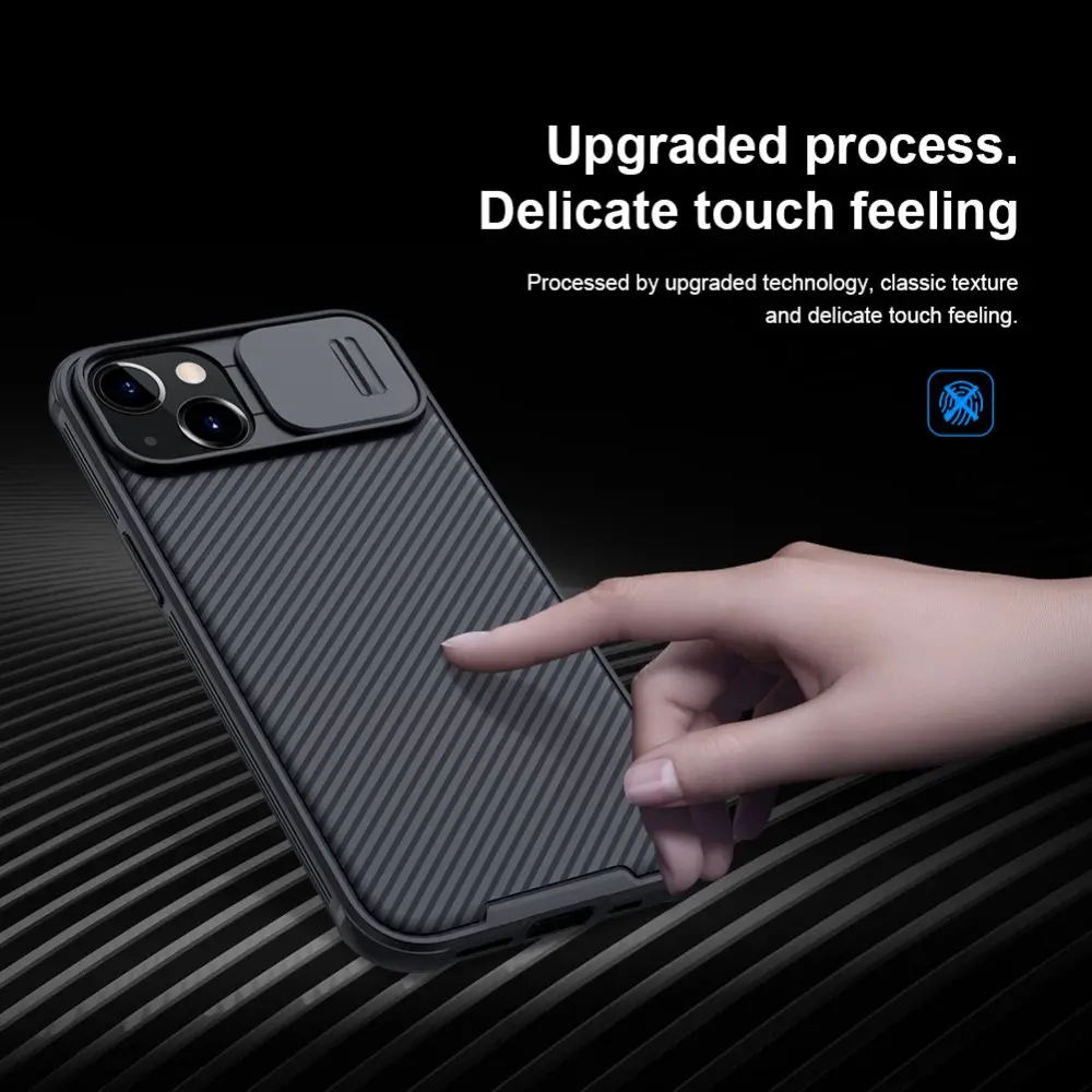 CamShield Skal iPhone 13 Svart