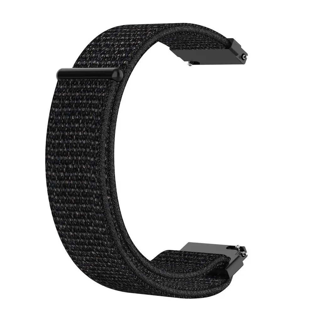 Nylonarmband Garmin Forerunner 245 Svart