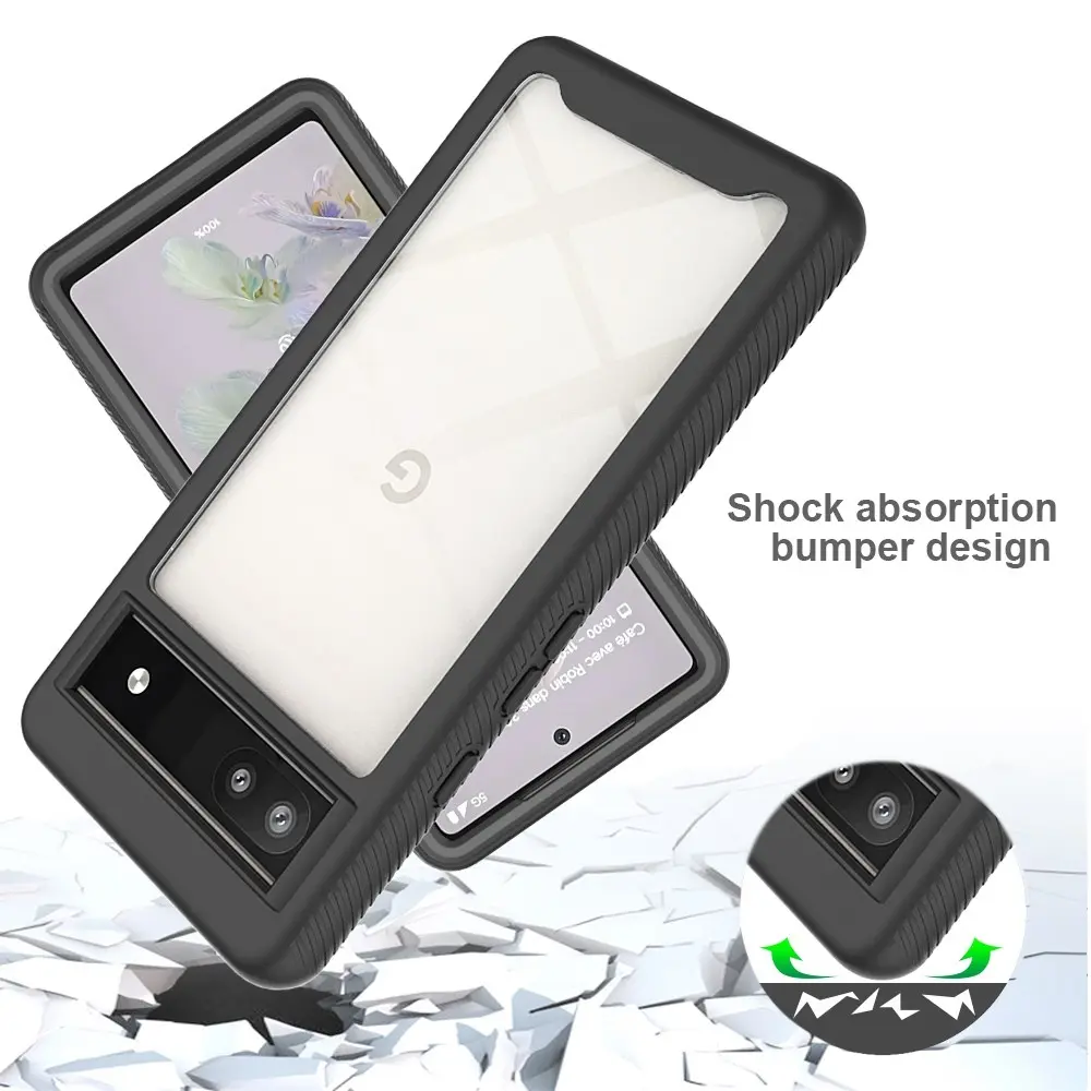 Full Protection Case Google Pixel 7a Svart