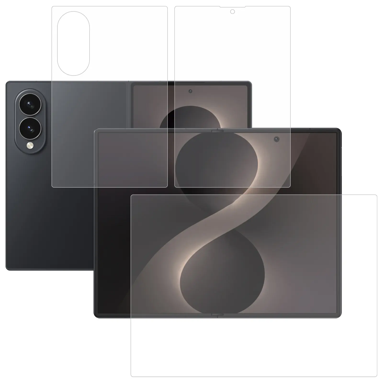 Hydrogel Film Heltäckande Samsung Galaxy Z Fold 8