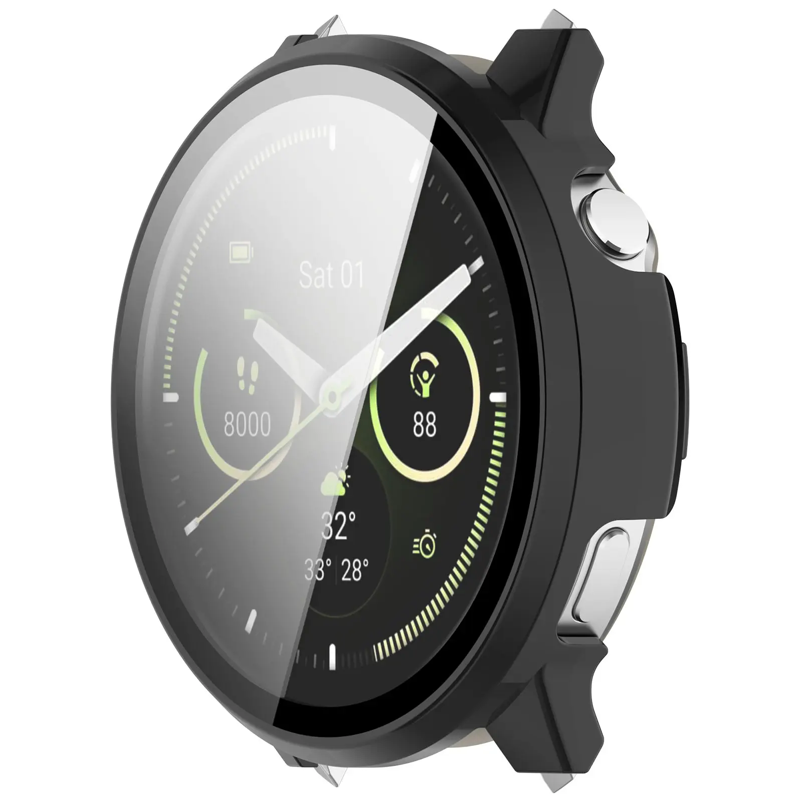 Full Cover Case Garmin Venu 4 41mm Svart