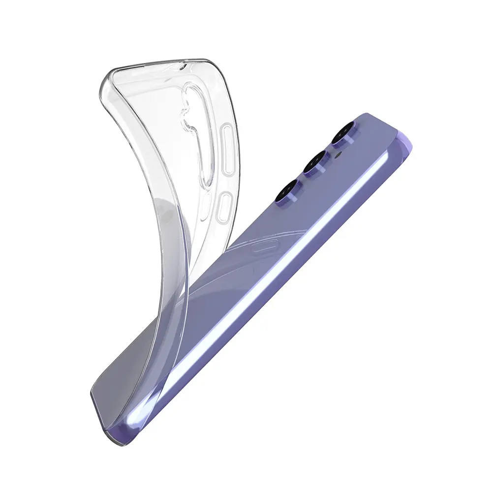 TPU Case Samsung Galaxy S23 FE Genomskinlig