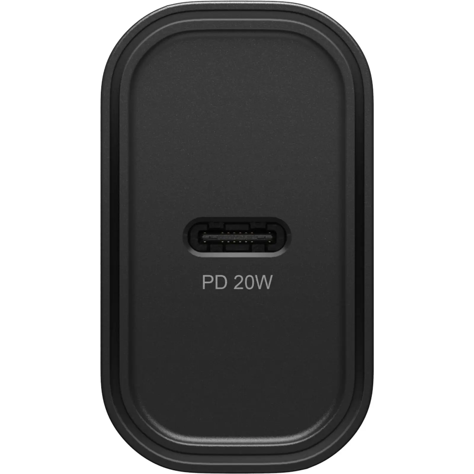 Väggladdare USB-C 20W PD Black