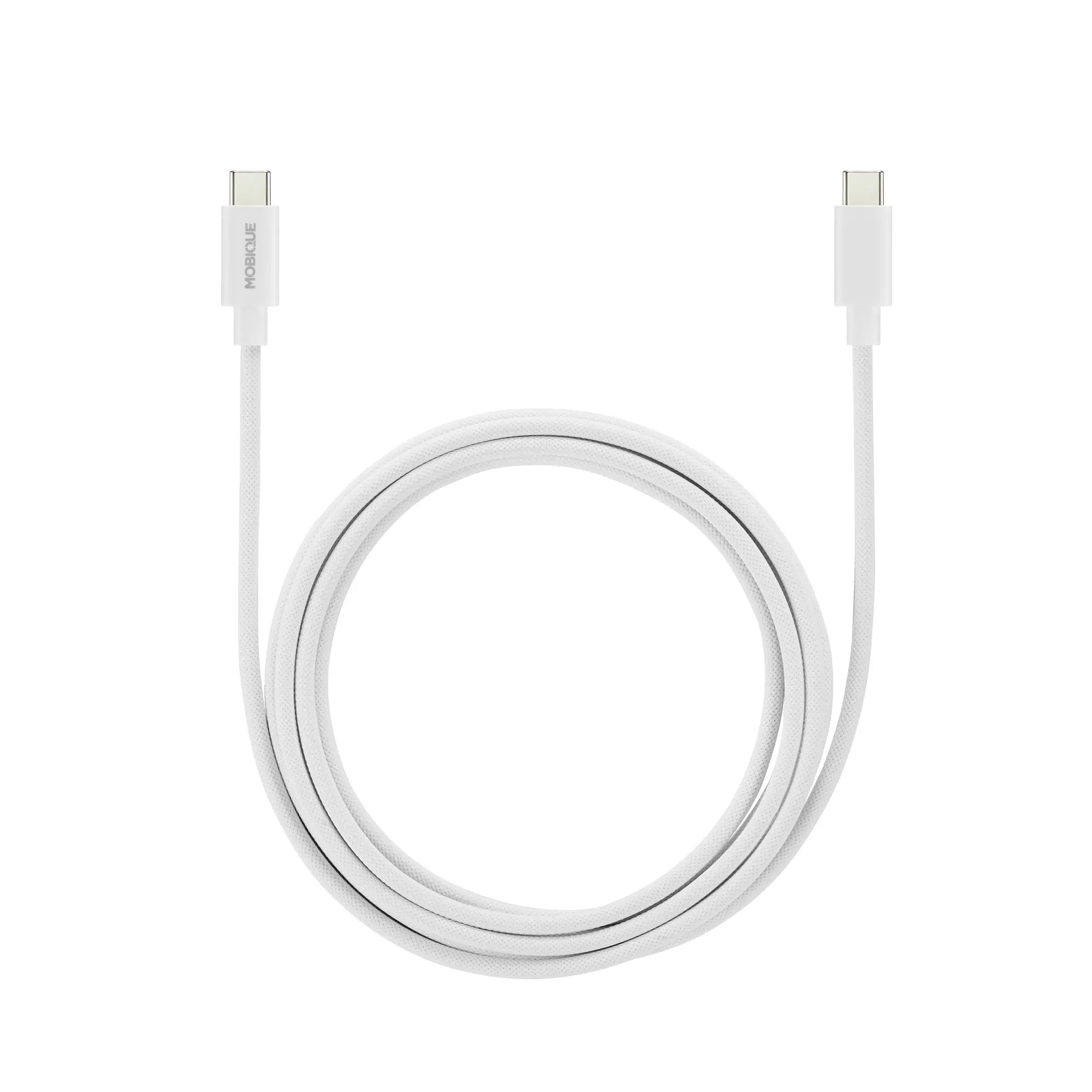 Premium USB-C till USB-C Kabel 2m vit