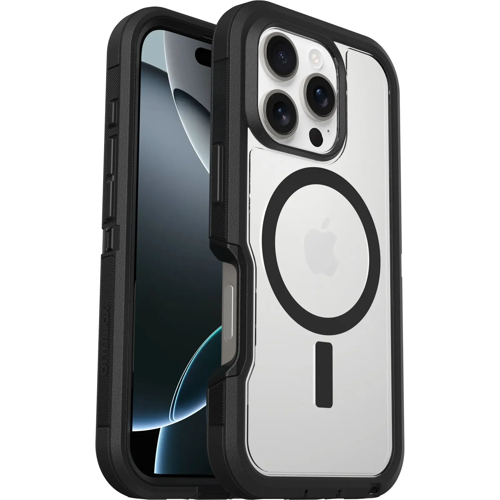 Defender XT Skal iPhone 16 Pro Svart/transparent