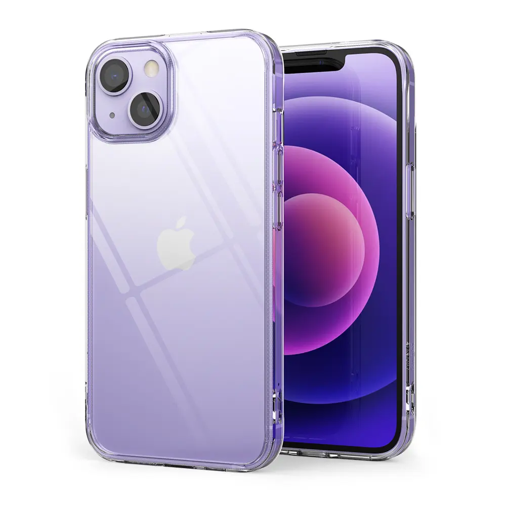 Fusion Case iPhone 13 Mini Genomskinlig