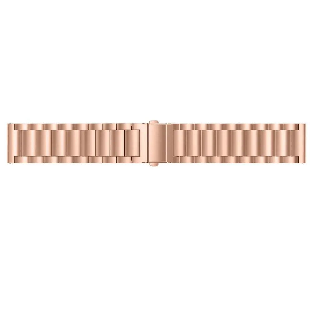 Metallarmband Fitbit Versa 2/Versa Roséguld