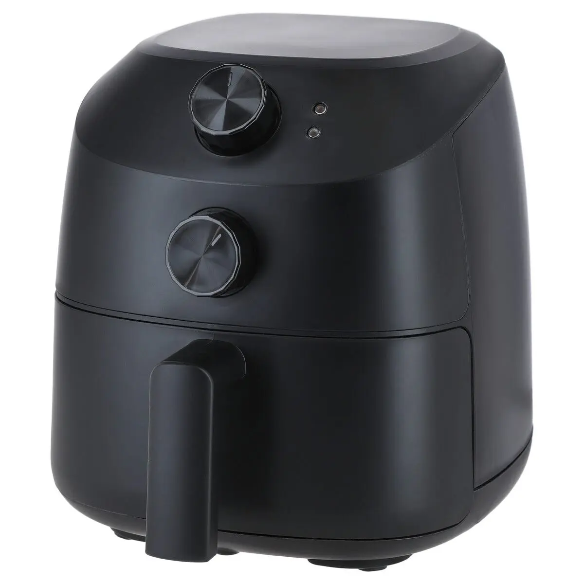Liten keramisk airfryer 2L, Svart