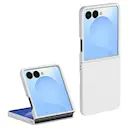 Hard Case Rubberized Samsung Galaxy Z Flip 7 Hvid