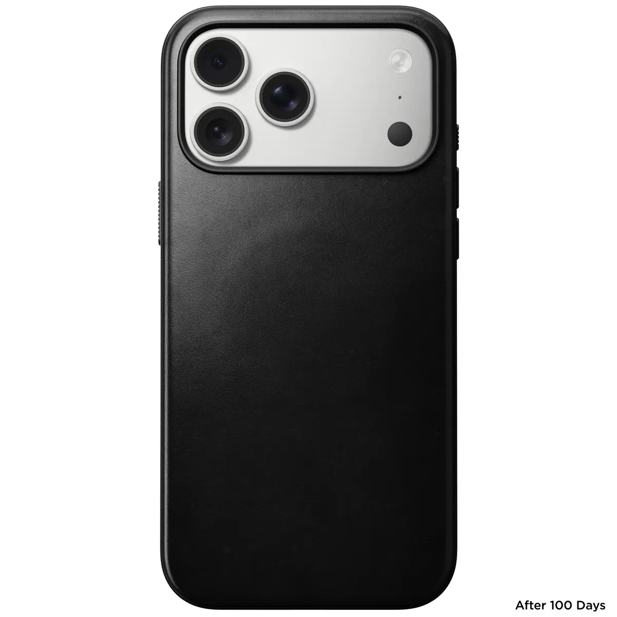 iPhone 17 Pro Max Modern Case Horween Leather MagSafe Black