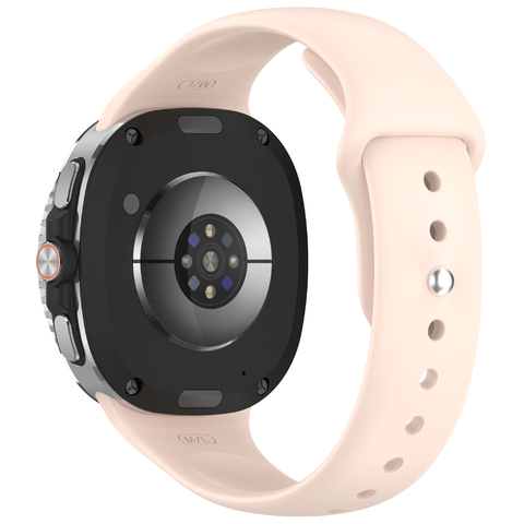 Silikonarmband Samsung Galaxy Watch 8 44mm Ljusrosa