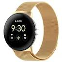 Armbånd Milanese Google Pixel Watch 4 45mm Guld