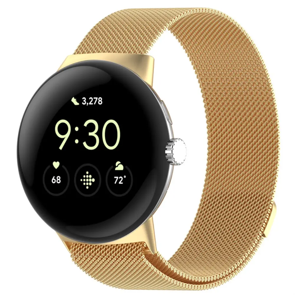 Armbånd Milanese Google Pixel Watch 3 41mm Guld