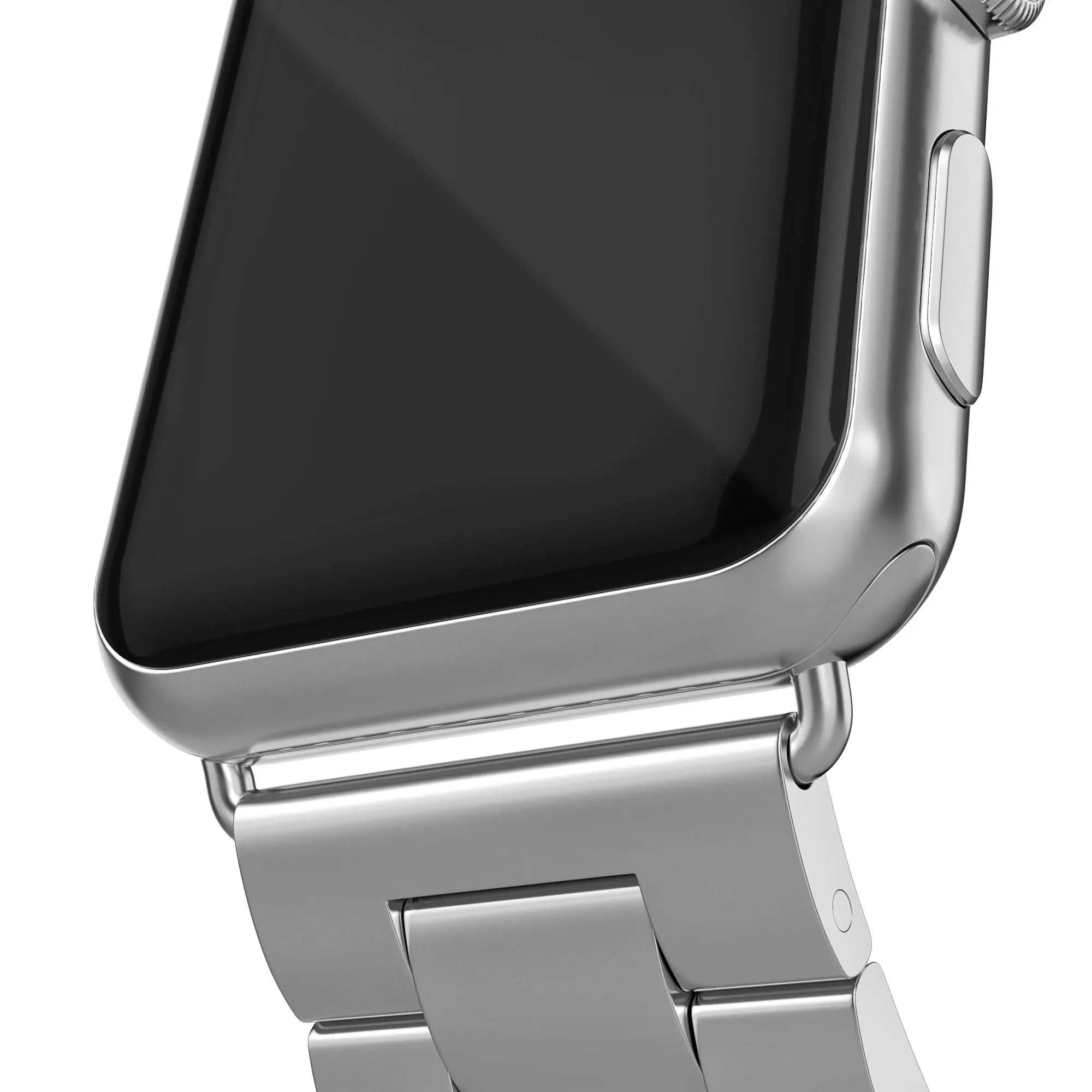 Metallarmband Apple Watch Series 8 45mm Silver