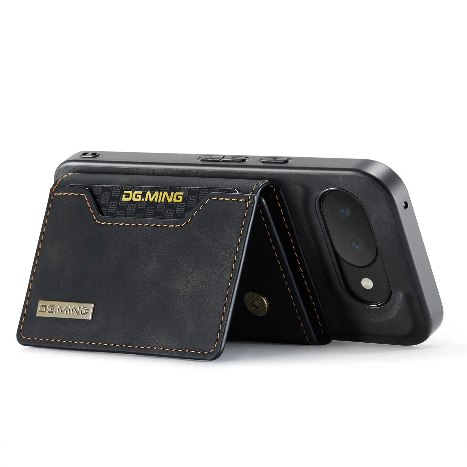 Magnetic Card Slot Case Google Pixel 10a Svart