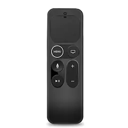 Silikonikuori Apple TV 4K Kaukosäädin musta