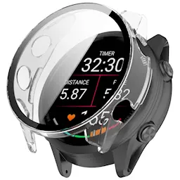 Full Cover Case Garmin Forerunner 70 Genomskinlig