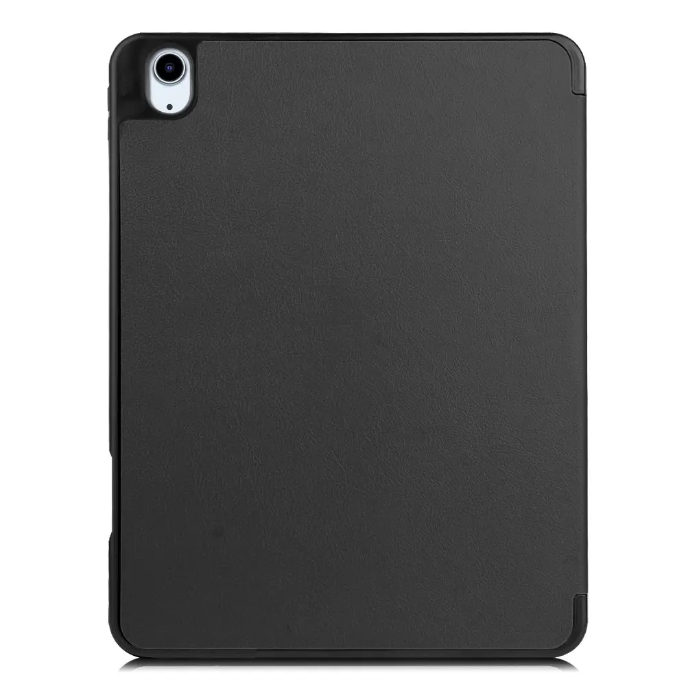 Apple iPad Air 10.9 4th Gen (2020) Fodral Tri-fold med Pencil-hållare Svart