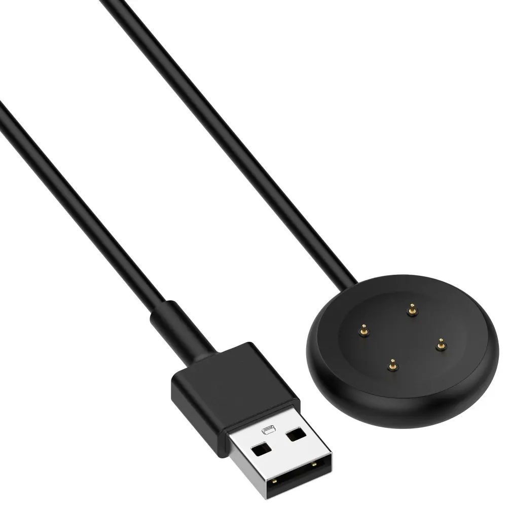 Magnetisk laddare 1m Google Pixel Watch 3 45mm Svart