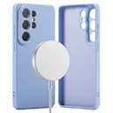 TPU Cover MagSafe Samsung Galaxy S26 Ultra Lilla