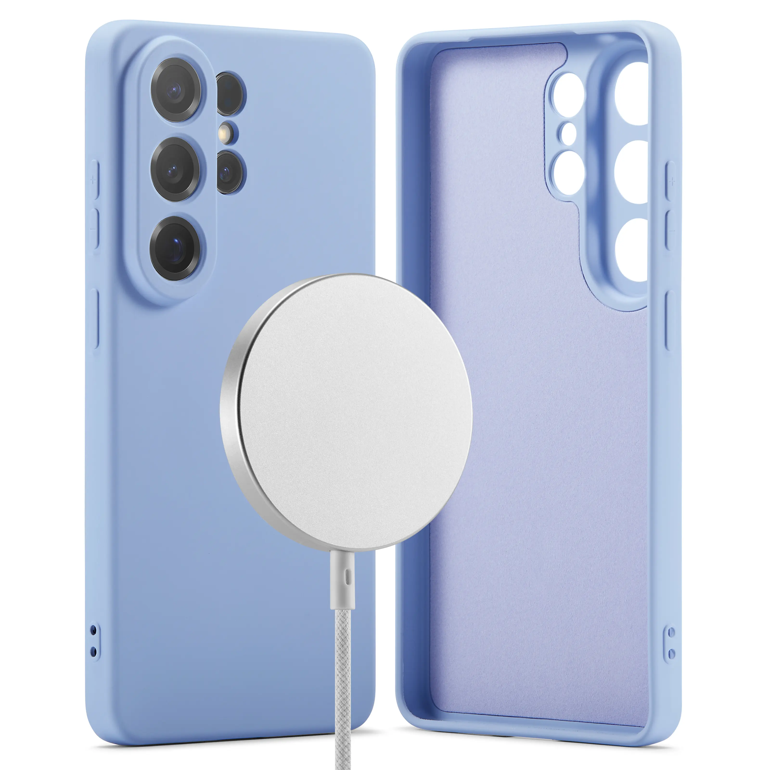 TPU Cover MagSafe Samsung Galaxy S26 Ultra Lilla