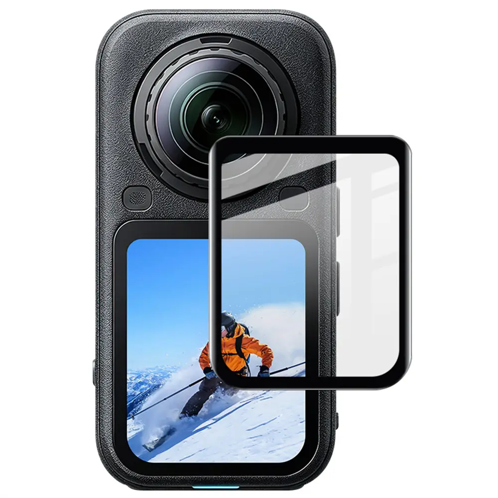  Insta360 X6 3D Heldækkende Hærdet Glas