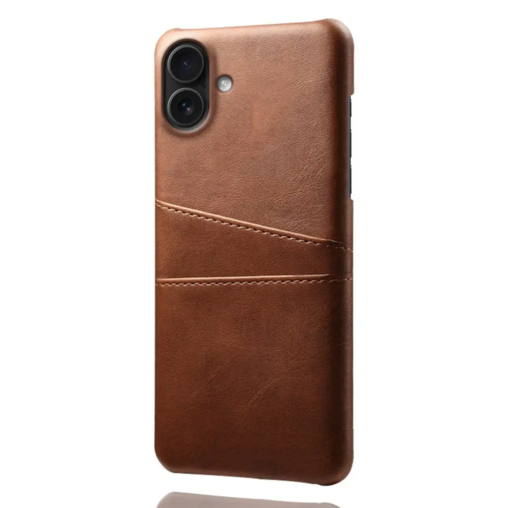 Card Slots Case iPhone 17 Brun
