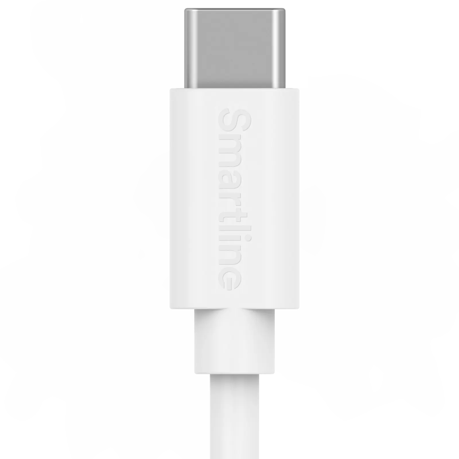 Lång USB-kabel USB-C - USB-C 2m iPad Pro 11 1st Gen (2018)  vit