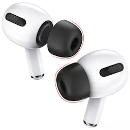 Apple AirPods Pro 2 (3-pack) Memory foam -korvatyynyt, koko M, Musta