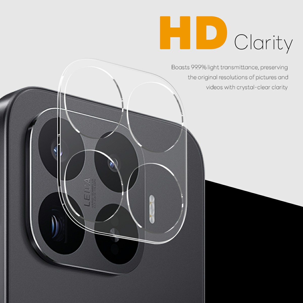 Kameraskydd Härdat Glas Xiaomi 17T Pro (2-pack)