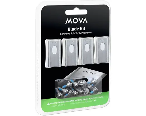 Gräsklipparknivar 12-pack  Mova ViAX 300