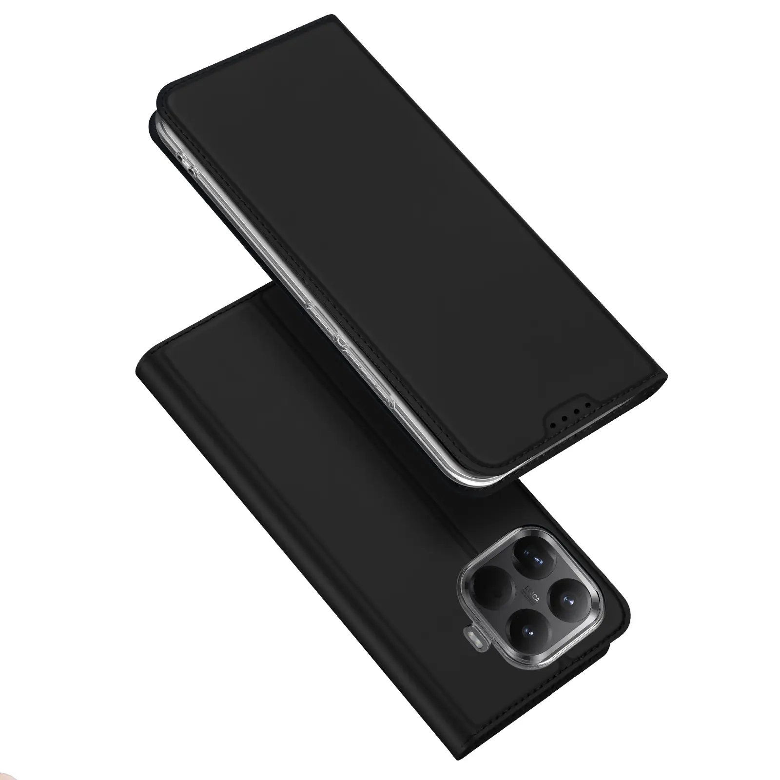 Xiaomi 17T Slimmat mobilfodral, Svart