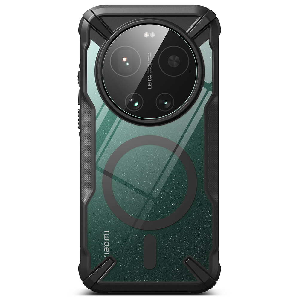 Fusion X Magnetic MagSafe Case Xiaomi 17 Ultra Svart