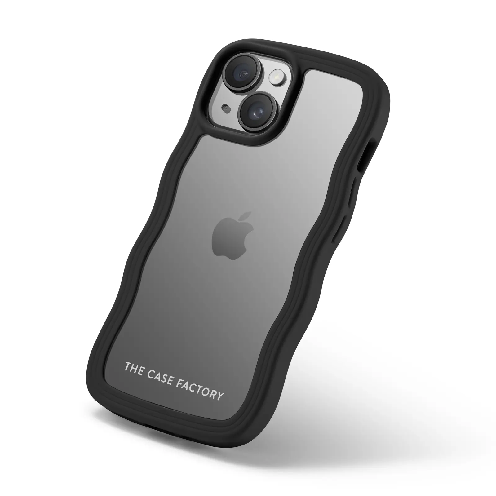 The Wave Case iPhone 13 Svart