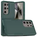 Off-road Hybridcover Samsung Galaxy S25 Ultra grøn