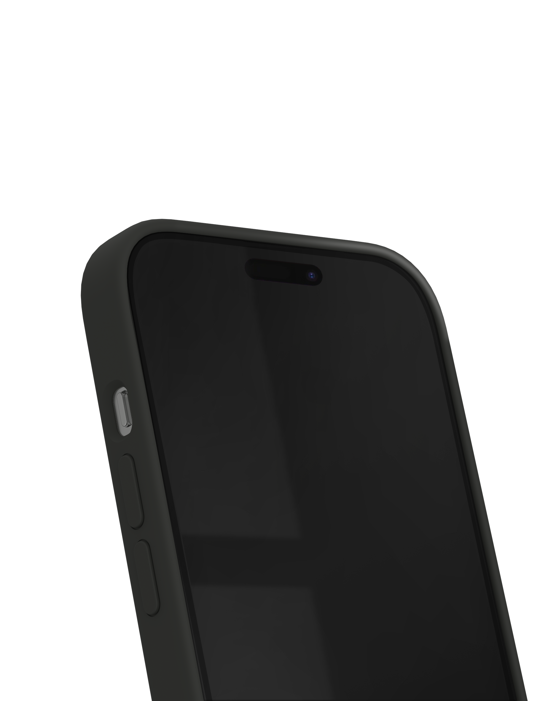 MagSafe Silicone Case iPhone 15 Black