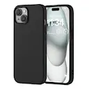 iPhone 15 Mobilcover i TPU, Sort