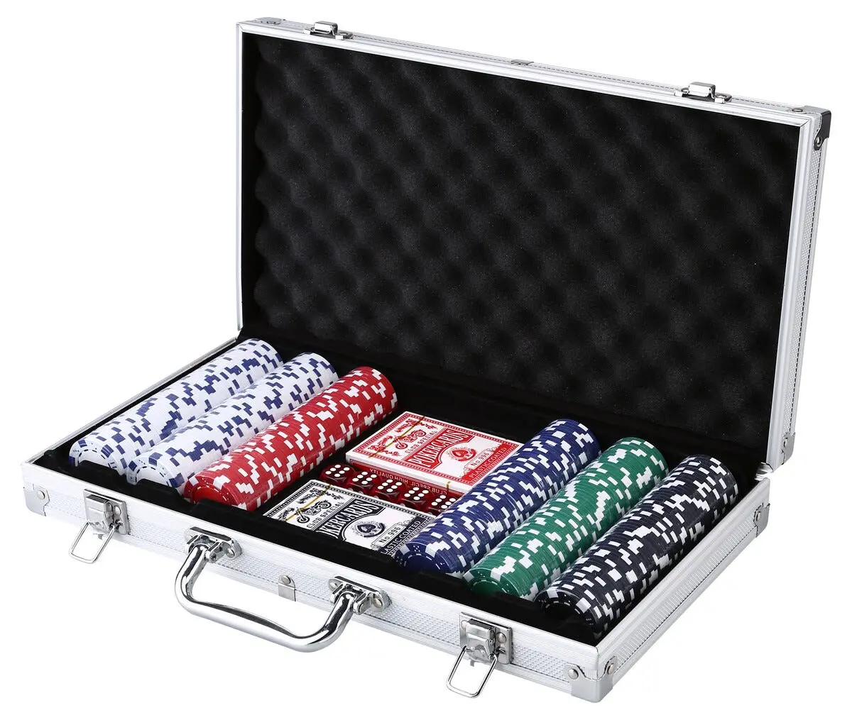 Texas Hold’em Pokerset med 300 marker