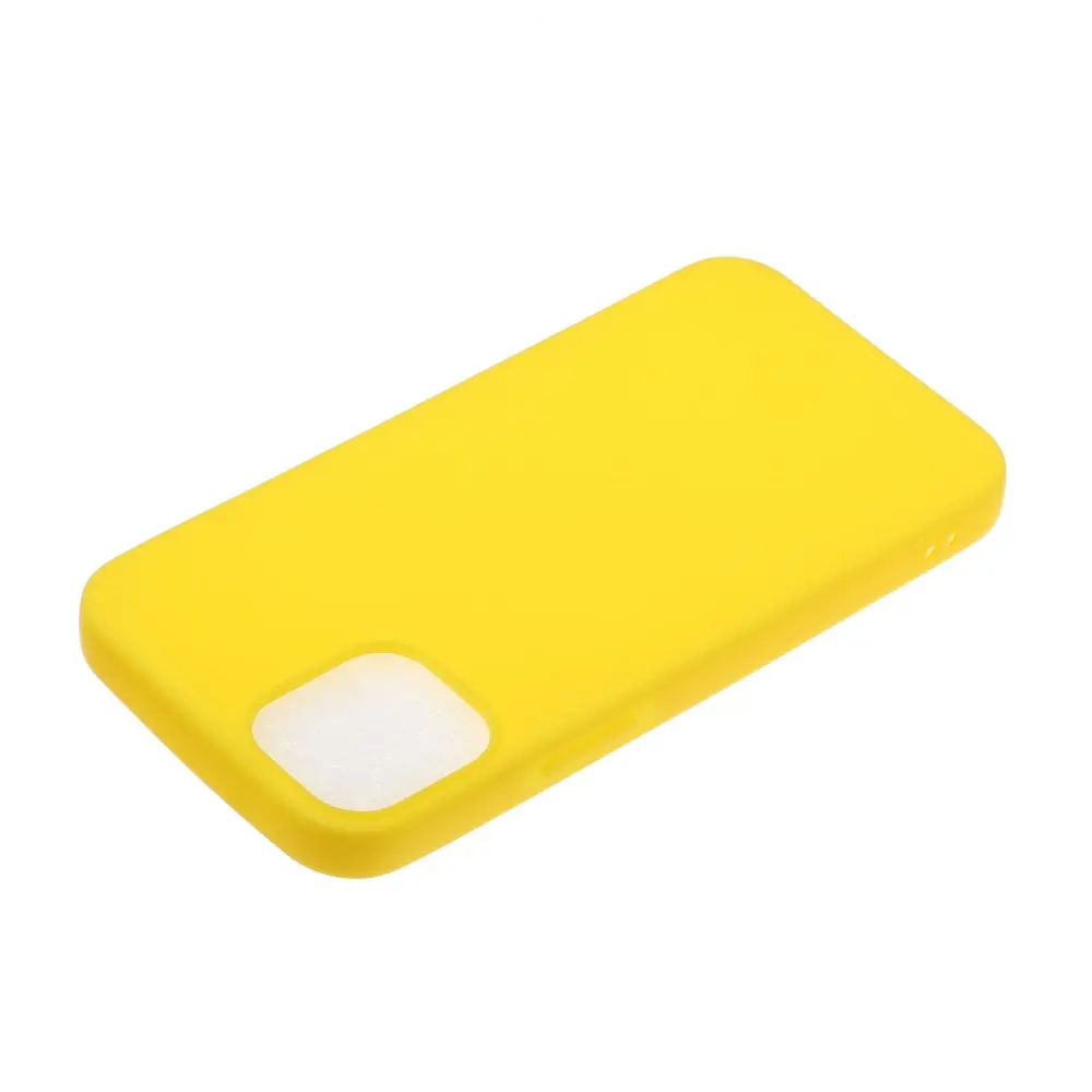 TPU Skal iPhone 12 Mini Gul