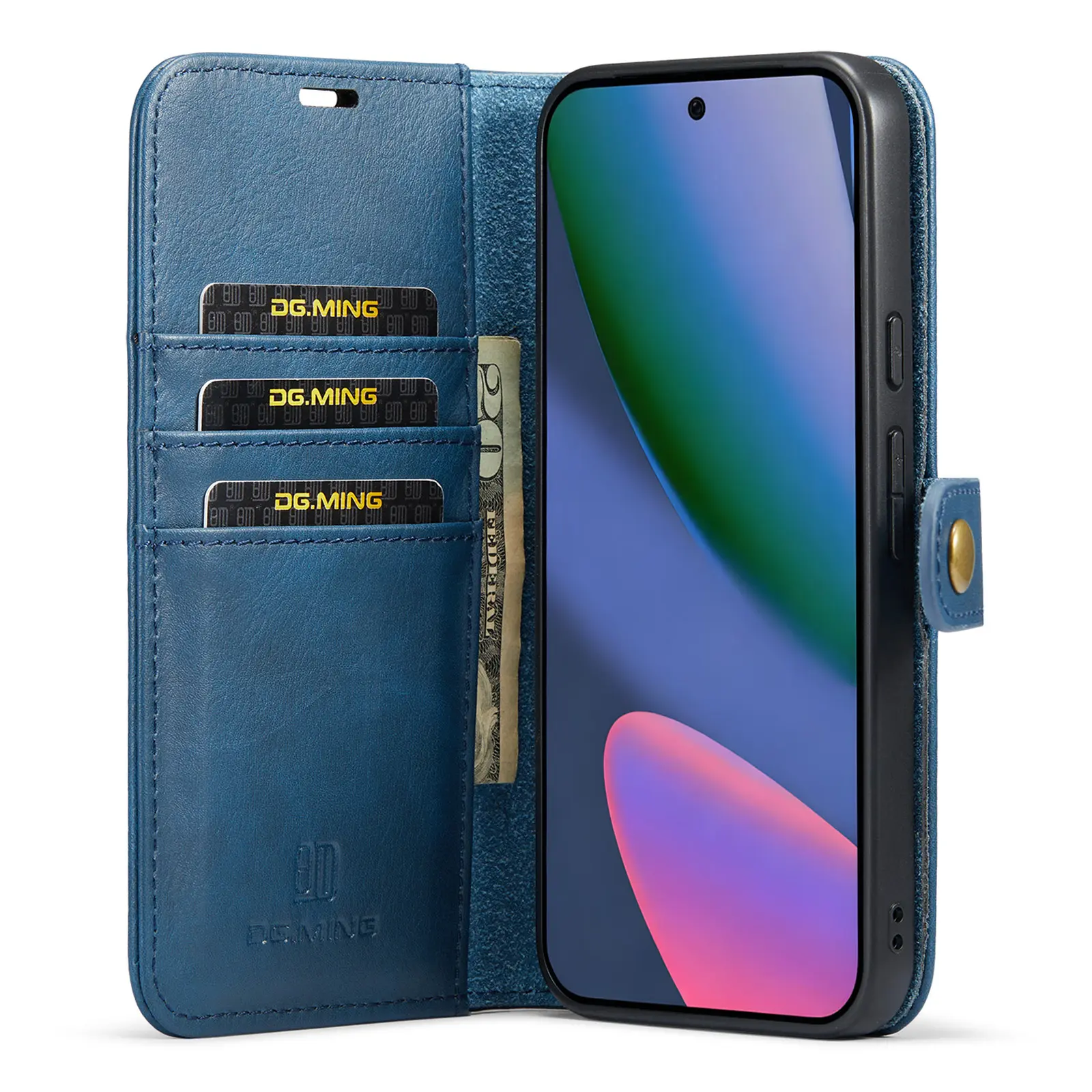 Magnet Wallet Google Pixel 11 Pro XL Blue
